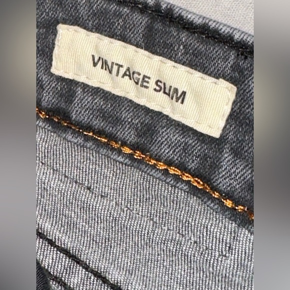 MEN'S Weatherproof Vintage slim Jean Blue Shorts 40 - Picture 6 of 7